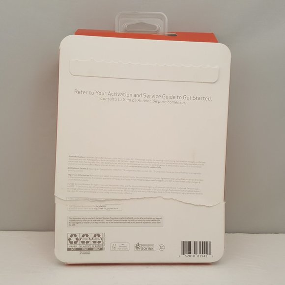 LG Optimus Exceed 2 Smartphone Android 4GB Black VS450PP Verizon - Picture 5 of 10